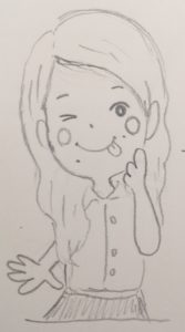 ココナラだらねこさんイラストラフ画2の画像