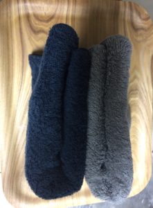 タオルヒオリエの洗濯済の画像