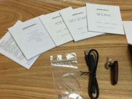 片耳イヤホンＭ７０付属品画像