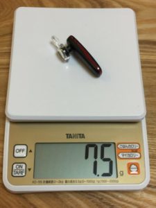 片耳イヤホンm70画像