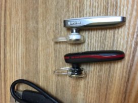 片耳イヤホンm70画像