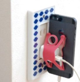 スマホリングスマホバンド画像