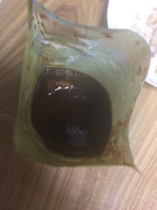 金のビーフカレー 開封画像