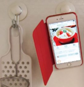 スマホリングスマホバンド画像