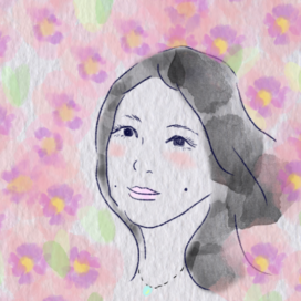 似顔絵イラストキエピノコさん画像