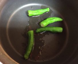 スープカレーレトルトに合うししとう画像