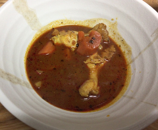 第一北海丸チキンスープカレー画像