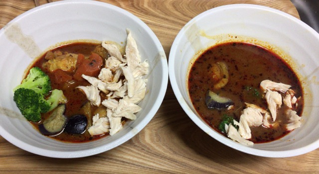 スープカレーレトルトちょい足しアレンジ画像